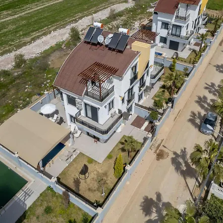 Private Pool For 7 People In Serik, Belek - Awz 158 فيلة