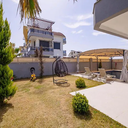 Private Pool For 7 People In Serik, Belek - Awz 158 فيلة Serik